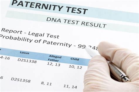 how do you read a paternity test|How to Read Your Paternity Test Results: Timing and .